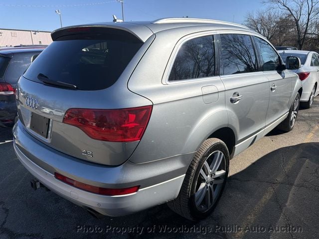 2009 Audi Q7 quattro 4dr 4.2L Prestige - 22985663 - 2