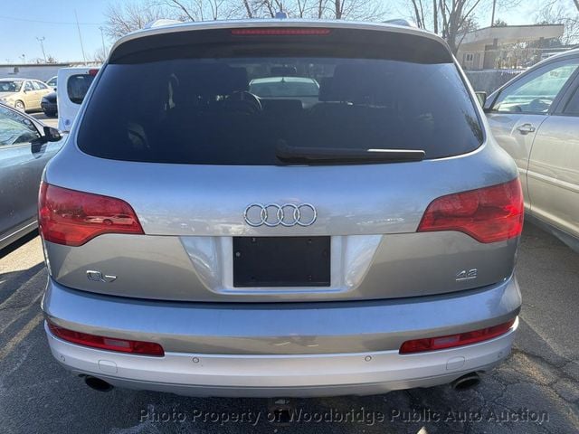 2009 Audi Q7 quattro 4dr 4.2L Prestige - 22985663 - 3