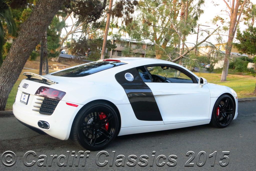 2009 Audi R8 AWD 6-speed Manual~Premium Package~Leather Element - 14571837 - 9