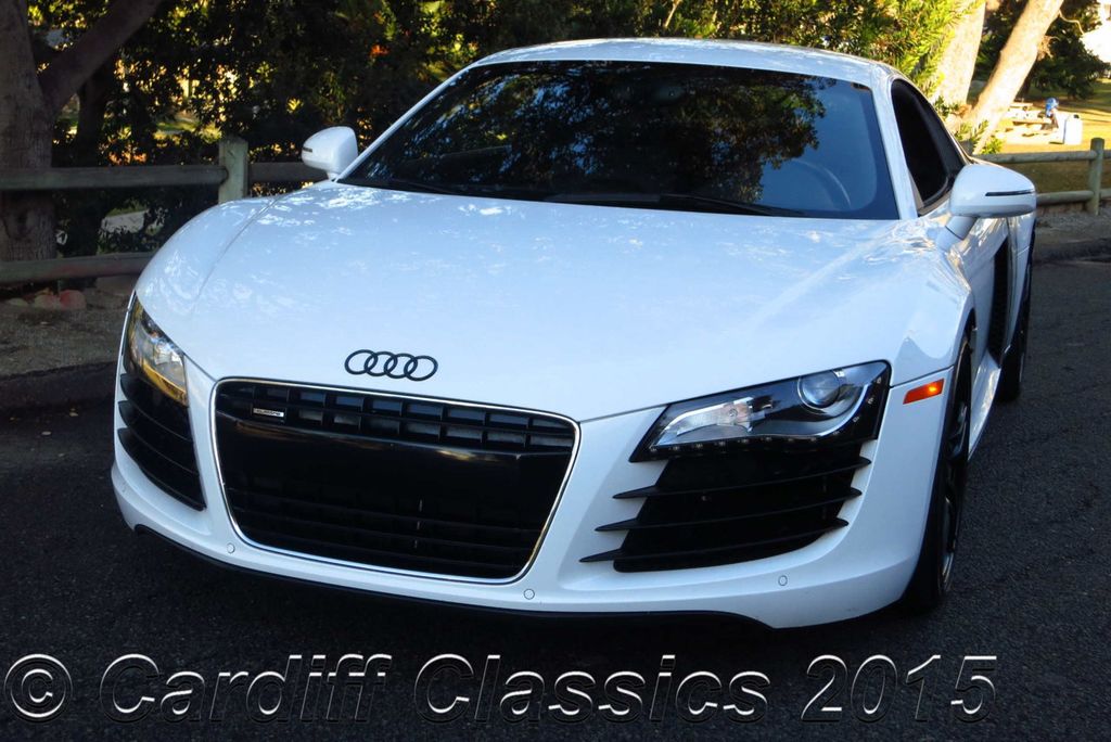 2009 Audi R8 AWD 6-speed Manual~Premium Package~Leather Element - 14571837 - 12