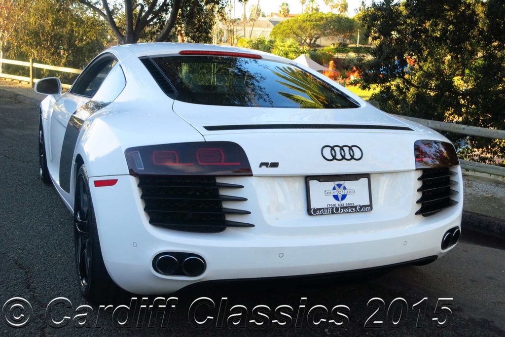 2009 Audi R8 AWD 6-speed Manual~Premium Package~Leather Element - 14571837 - 14