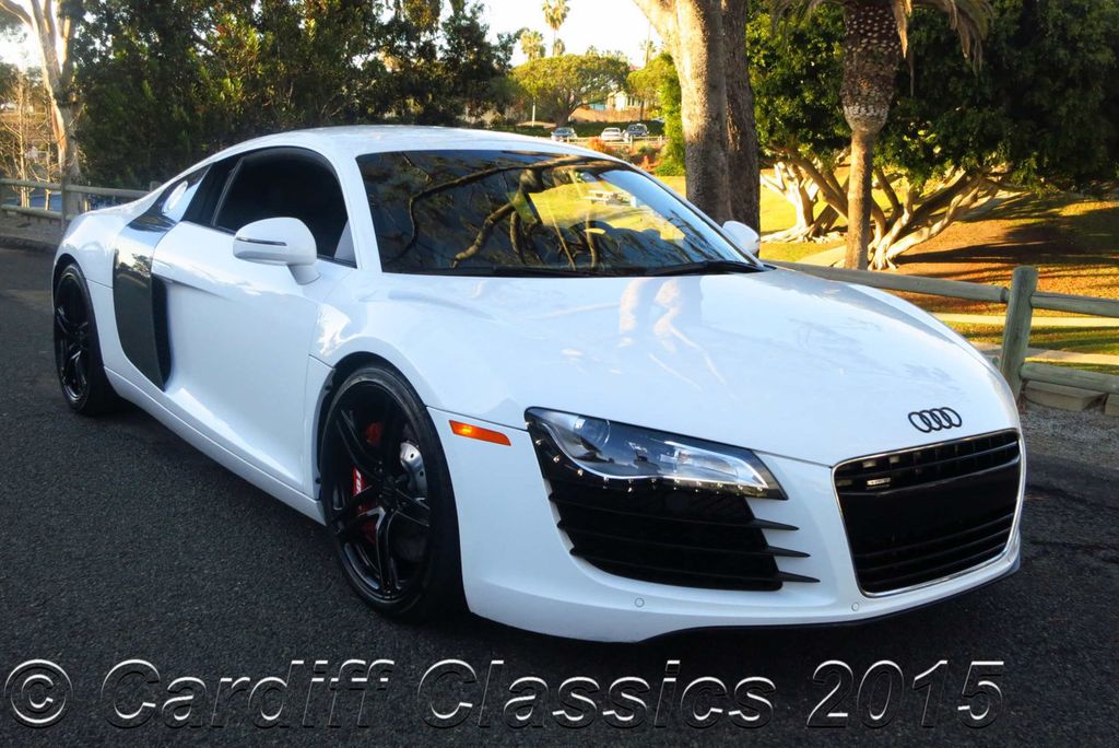2009 Audi R8 AWD 6-speed Manual~Premium Package~Leather Element - 14571837 - 2