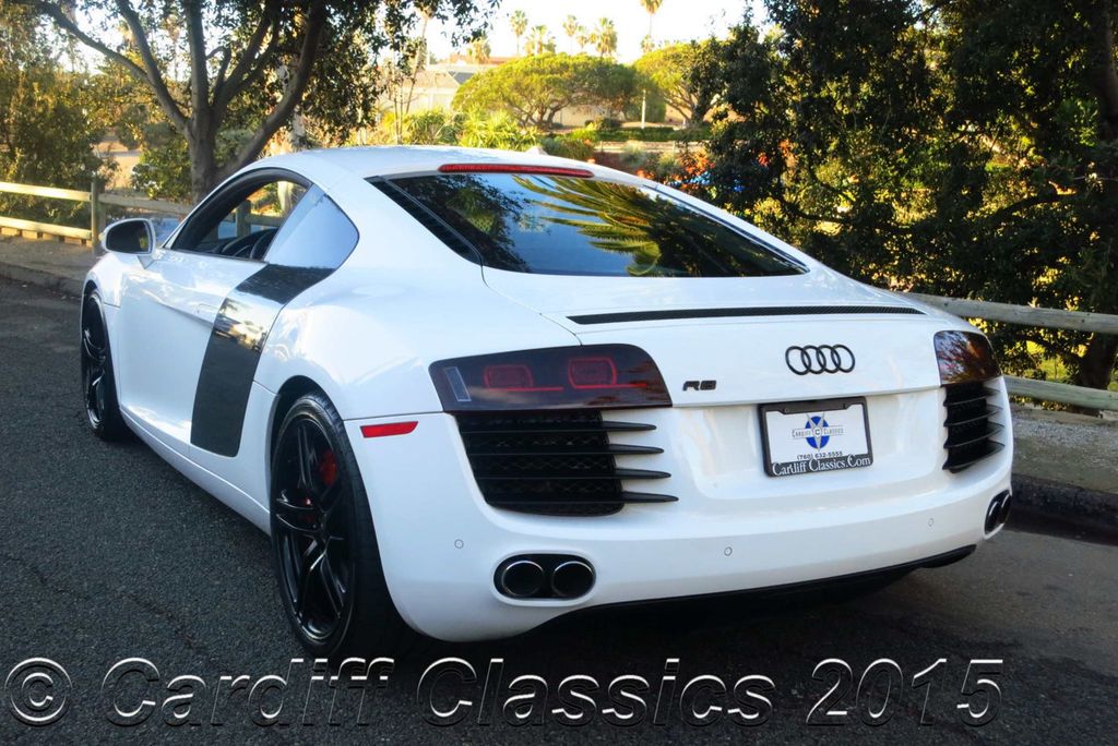 2009 Audi R8 AWD 6-speed Manual~Premium Package~Leather Element - 14571837 - 6