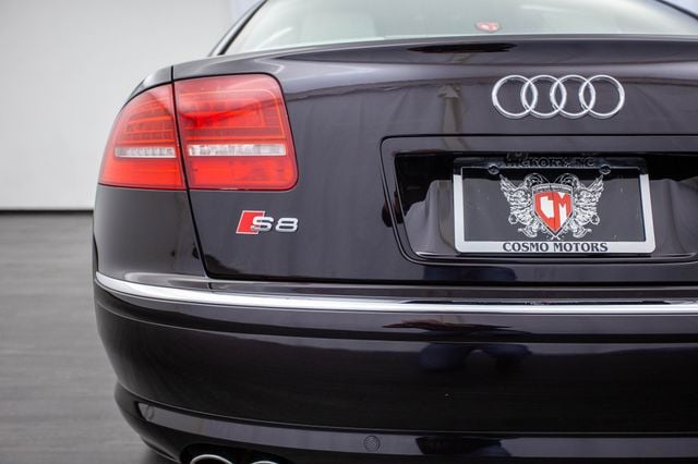 2009 Audi S8 4dr Sedan - 22962858 - 37