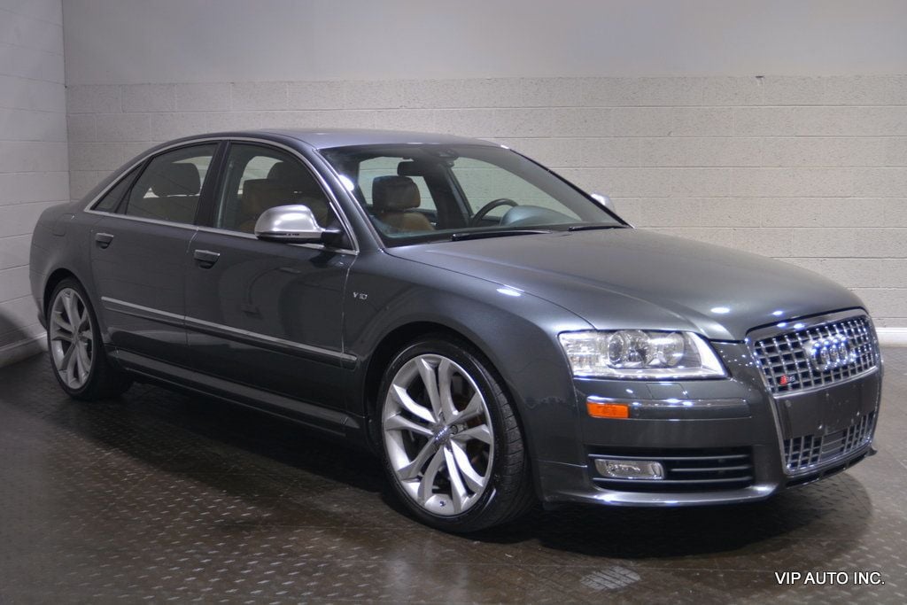 2009 Audi S8 4dr Sedan - 21957548 - 0