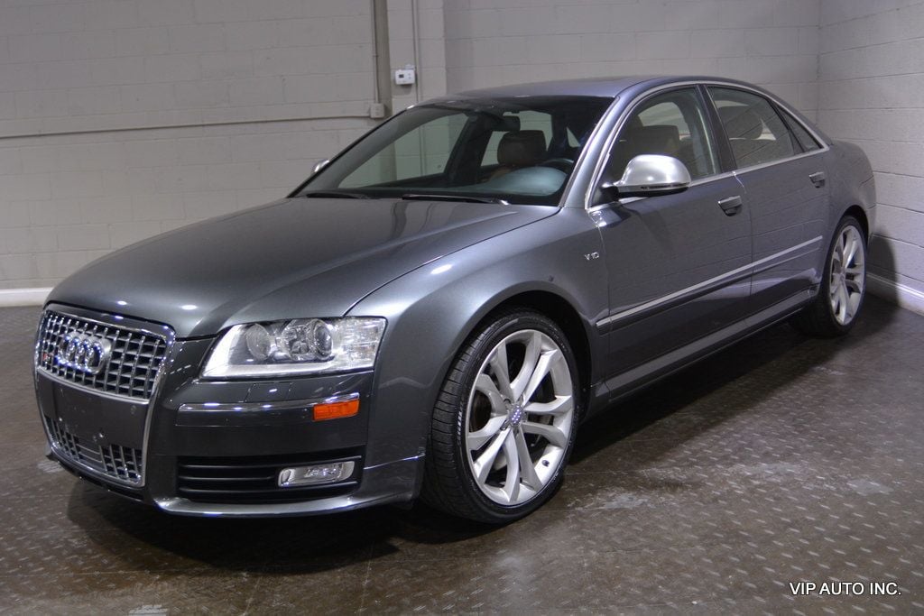 2009 Audi S8 4dr Sedan - 21957548 - 1