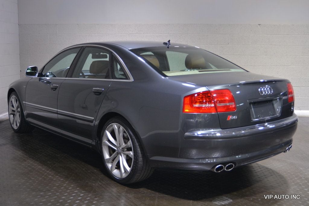 2009 Audi S8 4dr Sedan - 21957548 - 2