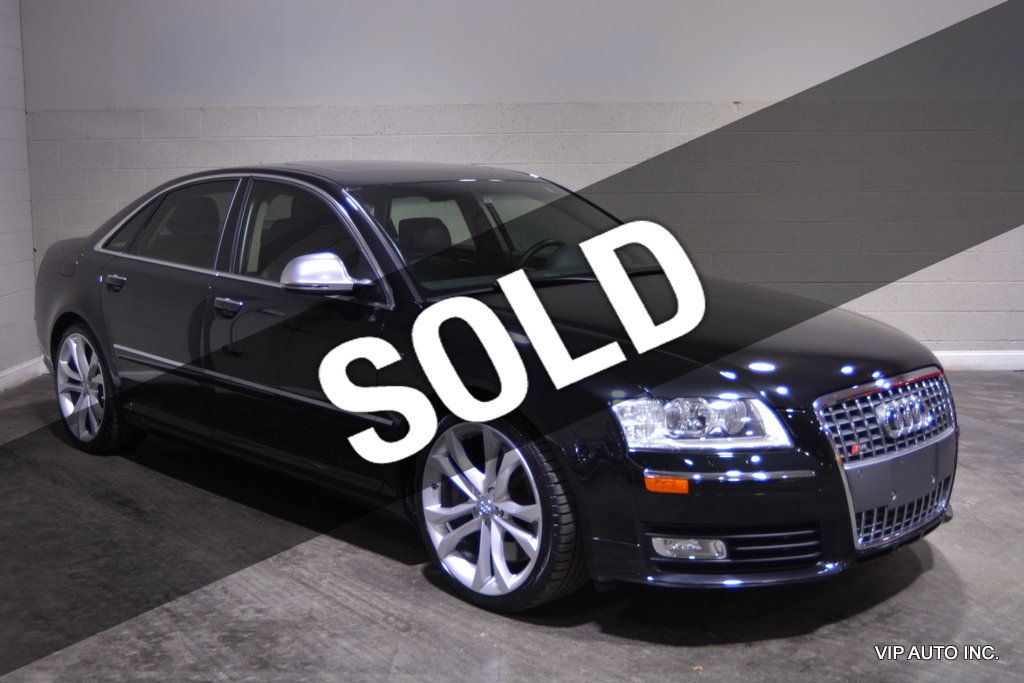 2009 Audi S8 4dr Sedan - 22521852 - 0