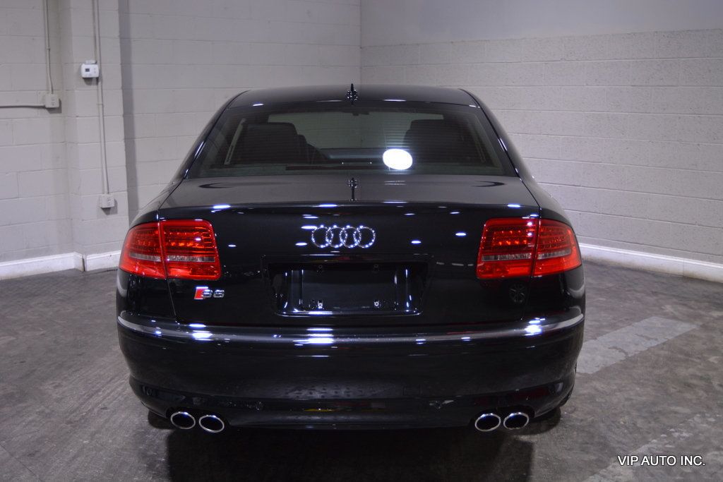 2009 Audi S8 4dr Sedan - 22521852 - 9