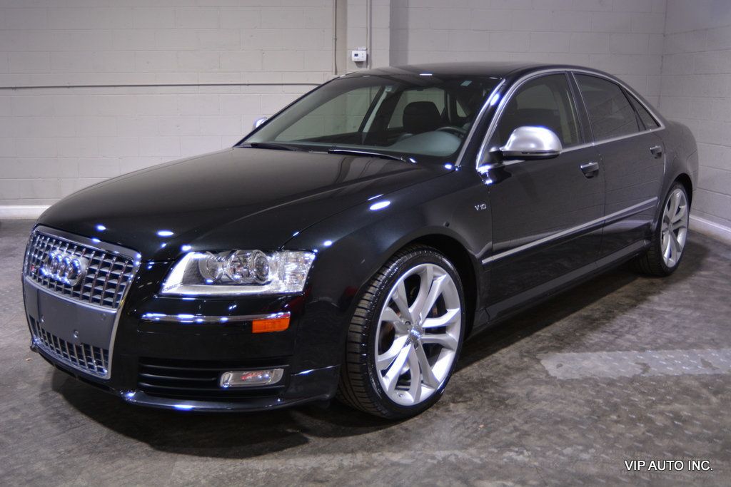 2009 Audi S8 4dr Sedan - 22521852 - 1