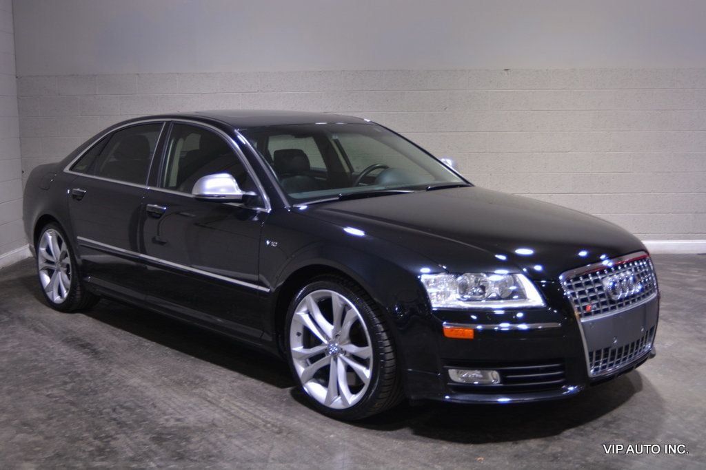 2009 Audi S8 4dr Sedan - 22521852 - 38