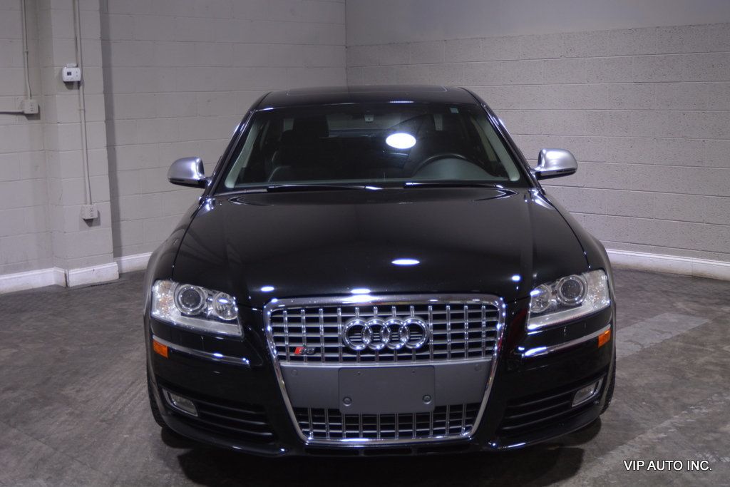 2009 Audi S8 4dr Sedan - 22521852 - 8