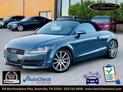 2009 Audi TT Roadster - TRUGF38J991031336