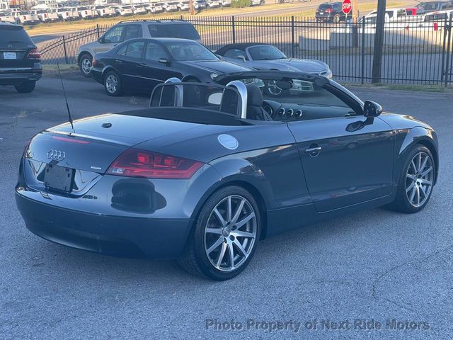 2009 Audi TT Roadster 2009 AUDI TT QUATTRO PREMIUM PLUS 2D CONVERTIBLE 615-730-9991 - 23087462 - 11