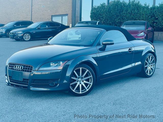 2009 Audi TT Roadster 2009 AUDI TT QUATTRO PREMIUM PLUS 2D CONVERTIBLE 615-730-9991 - 23087462 - 13