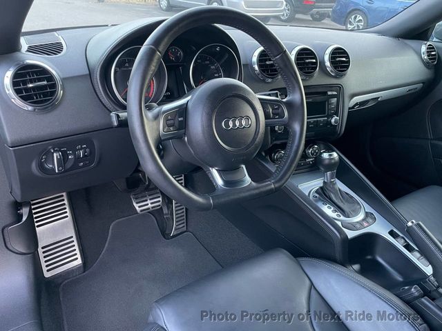 2009 Audi TT Roadster 2009 AUDI TT QUATTRO PREMIUM PLUS 2D CONVERTIBLE 615-730-9991 - 23087462 - 17
