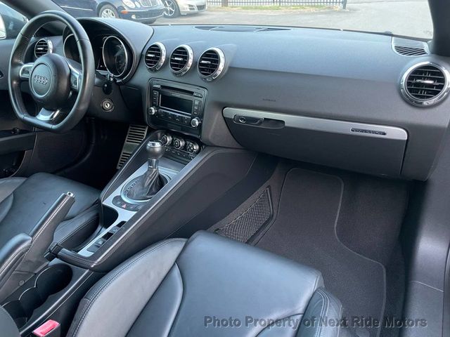 2009 Audi TT Roadster 2009 AUDI TT QUATTRO PREMIUM PLUS 2D CONVERTIBLE 615-730-9991 - 23087462 - 18