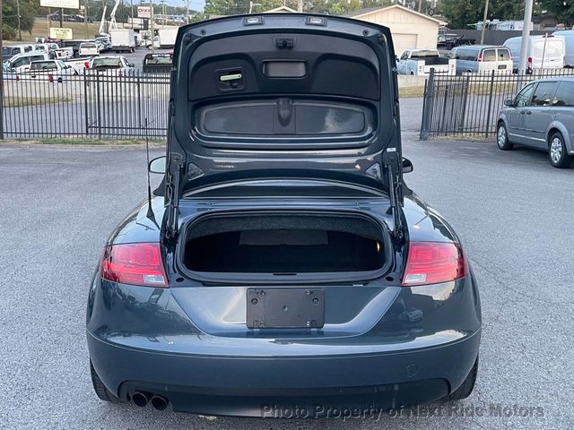 2009 Audi TT Roadster 2009 AUDI TT QUATTRO PREMIUM PLUS 2D CONVERTIBLE 615-730-9991 - 23087462 - 28