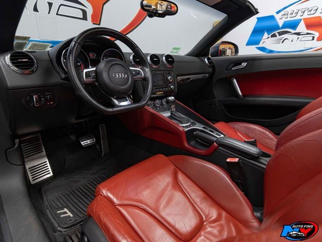 2009 Audi TT Roadster CLEAN CARFAX, 3.2L PRESTIGE, QUATTRO, AWD, CONVERTIBLE, NAVI - 22879835 - 12