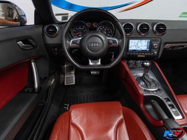 2009 Audi TT Roadster CLEAN CARFAX, 3.2L PRESTIGE, QUATTRO, AWD, CONVERTIBLE, NAVI - 22879835 - 14