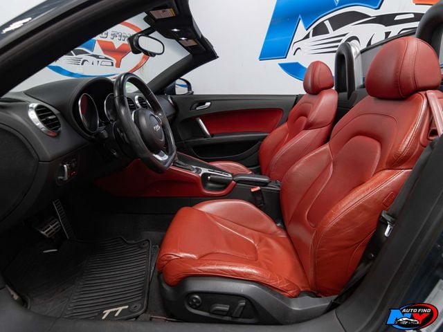 2009 Audi TT Roadster CLEAN CARFAX, 3.2L PRESTIGE, QUATTRO, AWD, CONVERTIBLE, NAVI - 22879835 - 15