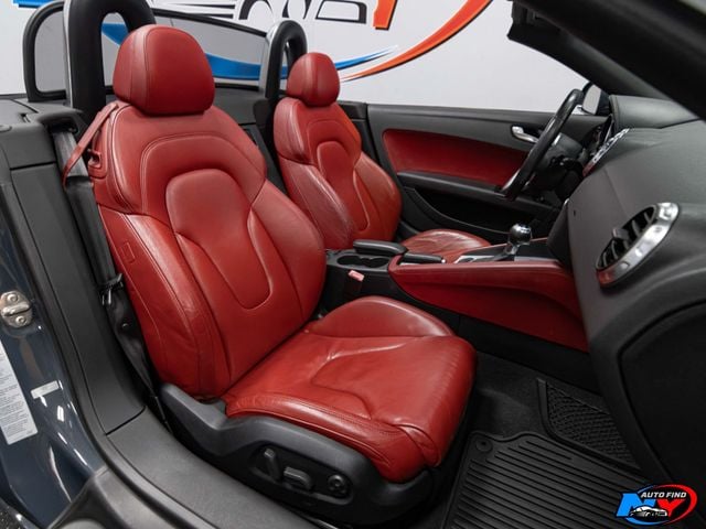 2009 Audi TT Roadster CLEAN CARFAX, 3.2L PRESTIGE, QUATTRO, AWD, CONVERTIBLE, NAVI - 22879835 - 17