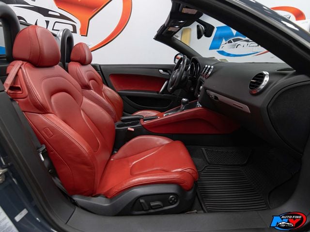 2009 Audi TT Roadster CLEAN CARFAX, 3.2L PRESTIGE, QUATTRO, AWD, CONVERTIBLE, NAVI - 22879835 - 18