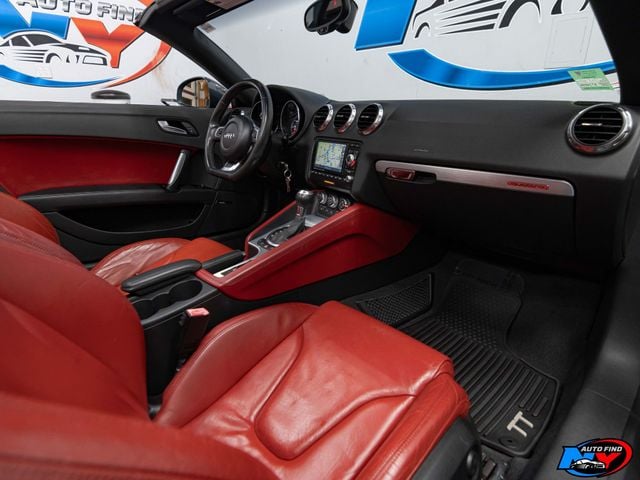 2009 Audi TT Roadster CLEAN CARFAX, 3.2L PRESTIGE, QUATTRO, AWD, CONVERTIBLE, NAVI - 22879835 - 19