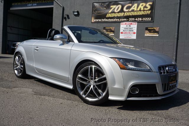 2009 Audi TTS 2dr Rdstr Automatic 2.0T quattro Prestige CLEAN CARFAX W/RECORDS - 22899456 - 0