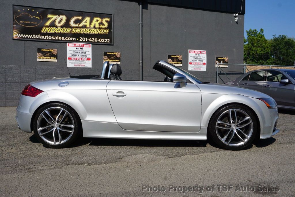 2009 Audi TTS 2dr Rdstr Automatic 2.0T quattro Prestige CLEAN CARFAX W/RECORDS - 22899456 - 9