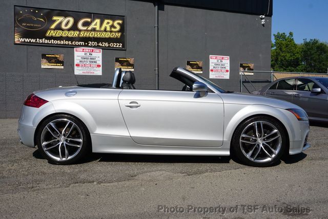 2009 Audi TTS 2dr Rdstr Automatic 2.0T quattro Prestige CLEAN CARFAX W/RECORDS - 22899456 - 9
