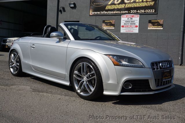 2009 Audi TTS 2dr Rdstr Automatic 2.0T quattro Prestige CLEAN CARFAX W/RECORDS - 22899456 - 10