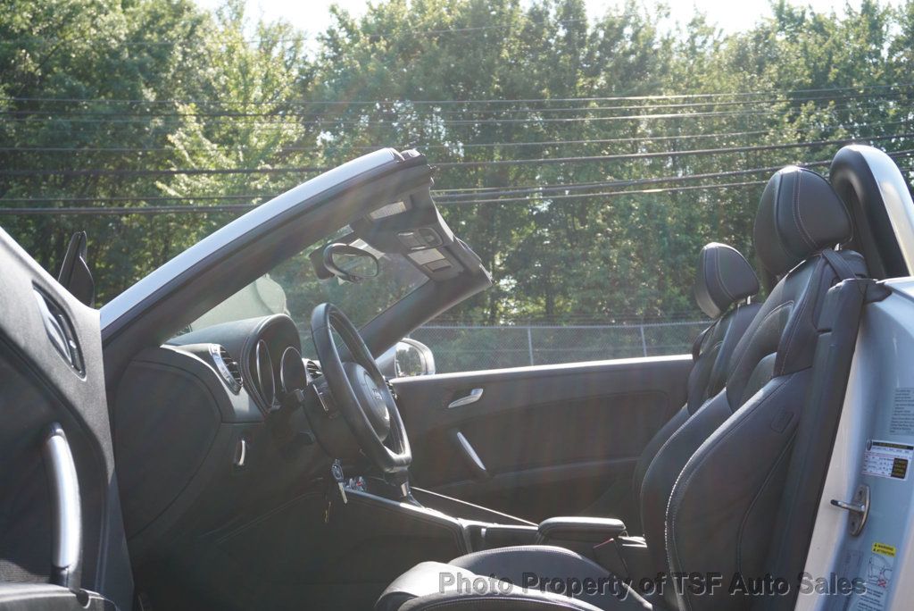 2009 Audi TTS 2dr Rdstr Automatic 2.0T quattro Prestige CLEAN CARFAX W/RECORDS - 22899456 - 11