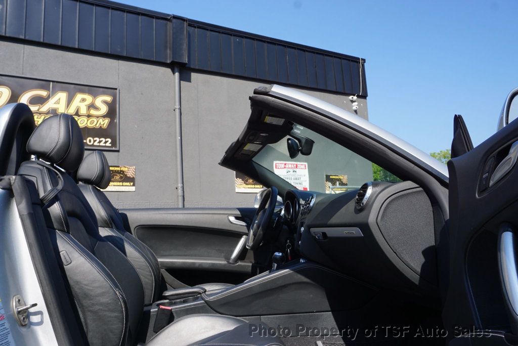 2009 Audi TTS 2dr Rdstr Automatic 2.0T quattro Prestige CLEAN CARFAX W/RECORDS - 22899456 - 12