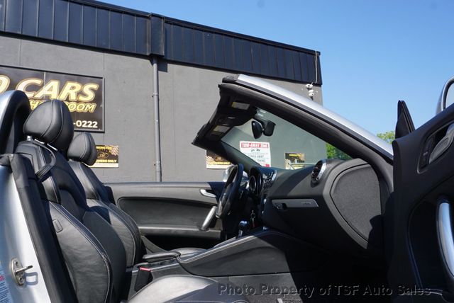 2009 Audi TTS 2dr Rdstr Automatic 2.0T quattro Prestige CLEAN CARFAX W/RECORDS - 22899456 - 12