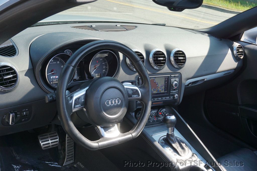 2009 Audi TTS 2dr Rdstr Automatic 2.0T quattro Prestige CLEAN CARFAX W/RECORDS - 22899456 - 13