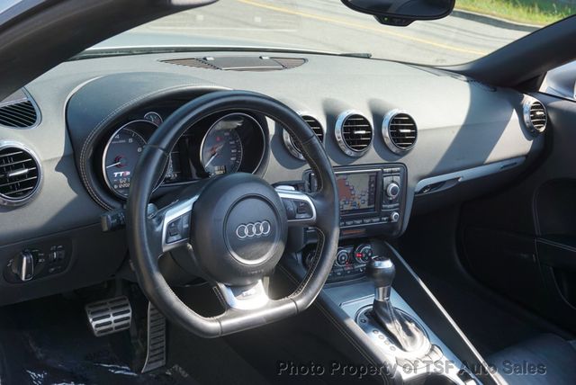 2009 Audi TTS 2dr Rdstr Automatic 2.0T quattro Prestige CLEAN CARFAX W/RECORDS - 22899456 - 13