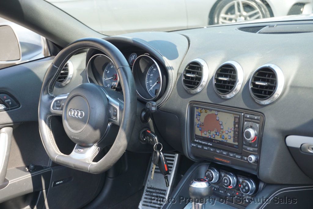 2009 Audi TTS 2dr Rdstr Automatic 2.0T quattro Prestige CLEAN CARFAX W/RECORDS - 22899456 - 14