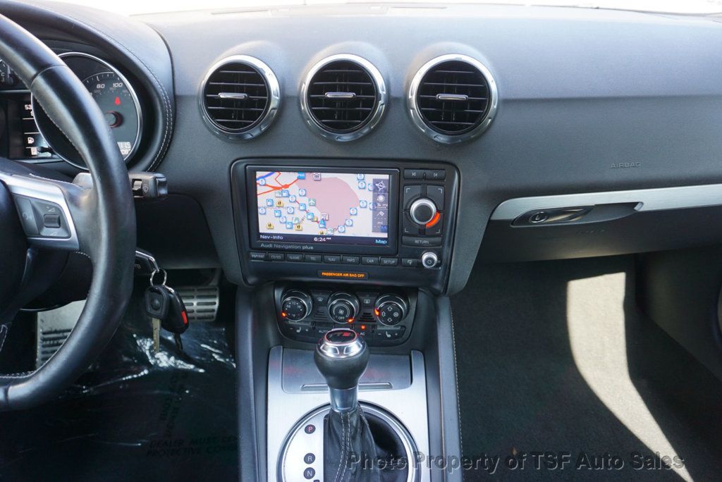 2009 Audi TTS 2dr Rdstr Automatic 2.0T quattro Prestige CLEAN CARFAX W/RECORDS - 22899456 - 16