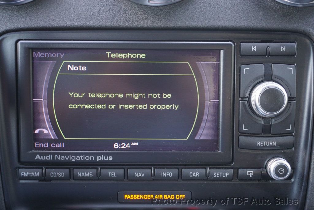 2009 Audi TTS 2dr Rdstr Automatic 2.0T quattro Prestige CLEAN CARFAX W/RECORDS - 22899456 - 18