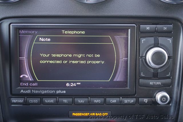 2009 Audi TTS 2dr Rdstr Automatic 2.0T quattro Prestige CLEAN CARFAX W/RECORDS - 22899456 - 18