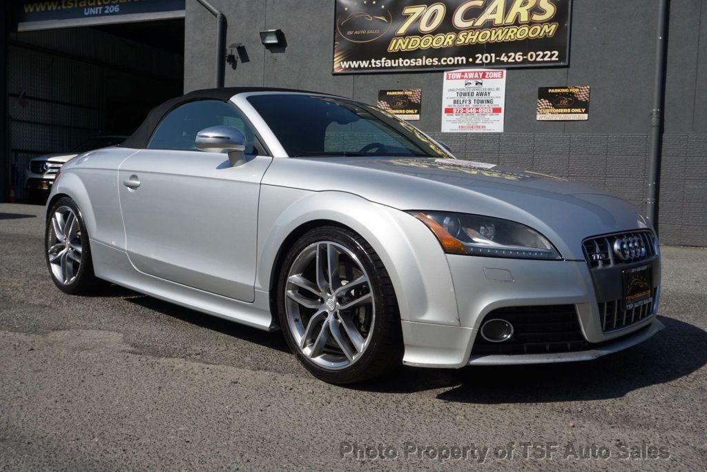 2009 Used Audi TTS 2dr Rdstr Automatic 2.0T quattro Prestige