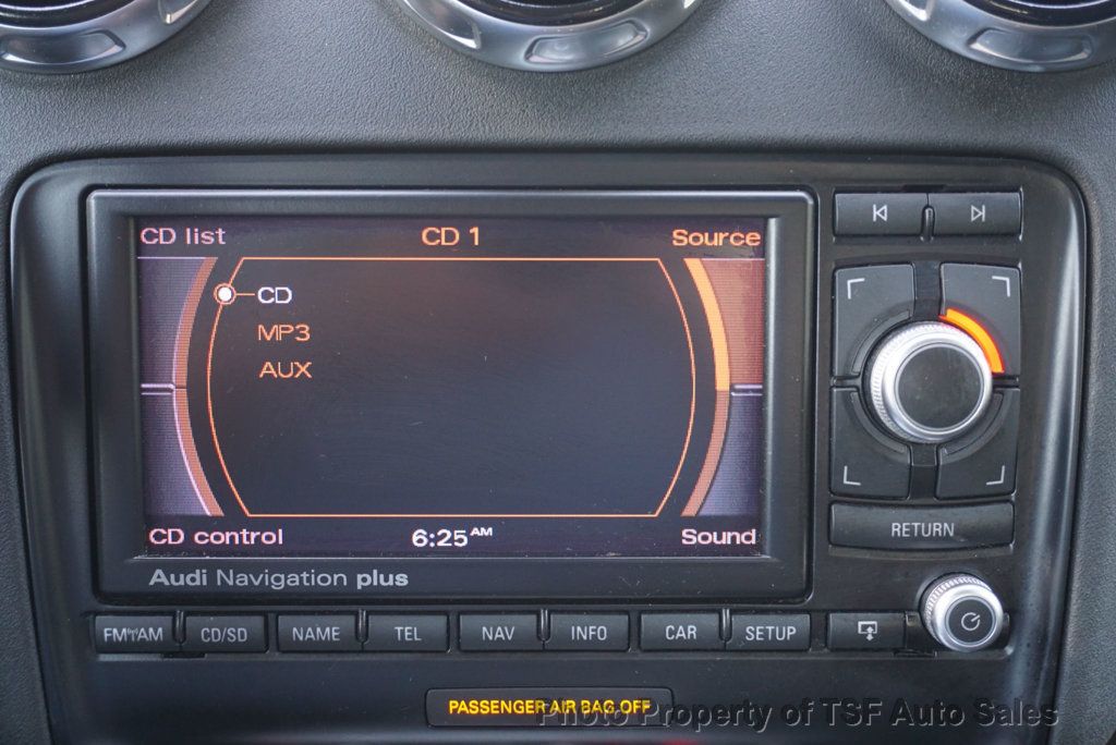 2009 Audi TTS 2dr Rdstr Automatic 2.0T quattro Prestige CLEAN CARFAX W/RECORDS - 22899456 - 19