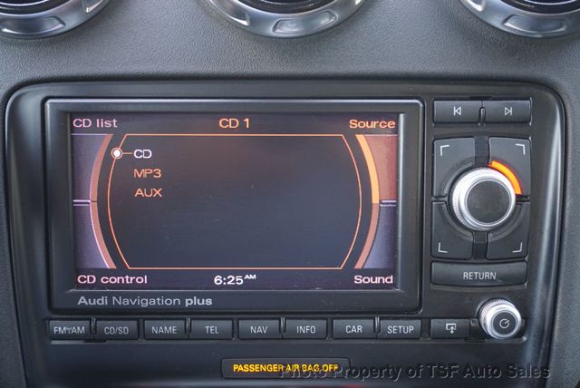 2009 Audi TTS 2dr Rdstr Automatic 2.0T quattro Prestige CLEAN CARFAX W/RECORDS - 22899456 - 19
