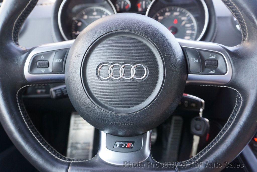 2009 Audi TTS 2dr Rdstr Automatic 2.0T quattro Prestige CLEAN CARFAX W/RECORDS - 22899456 - 23
