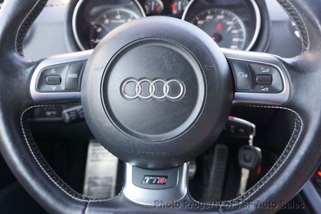 2009 Audi TTS 2dr Rdstr Automatic 2.0T quattro Prestige CLEAN CARFAX W/RECORDS - 22899456 - 23
