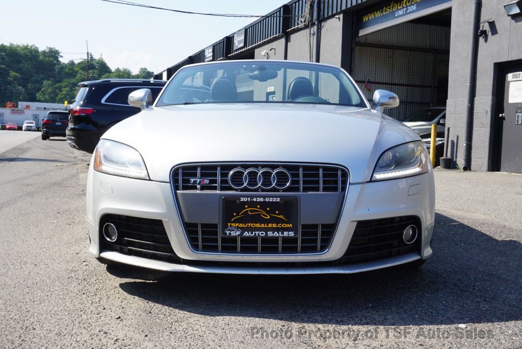 2009 Audi TTS 2dr Rdstr Automatic 2.0T quattro Prestige CLEAN CARFAX W/RECORDS - 22899456 - 2
