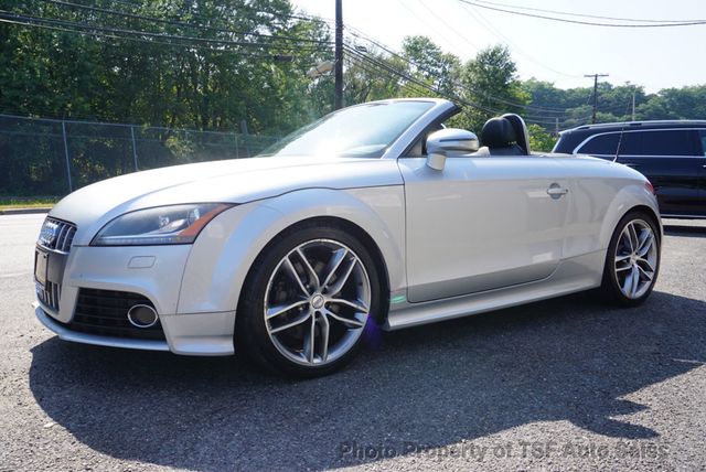 2009 Audi TTS 2dr Rdstr Automatic 2.0T quattro Prestige CLEAN CARFAX W/RECORDS - 22899456 - 3