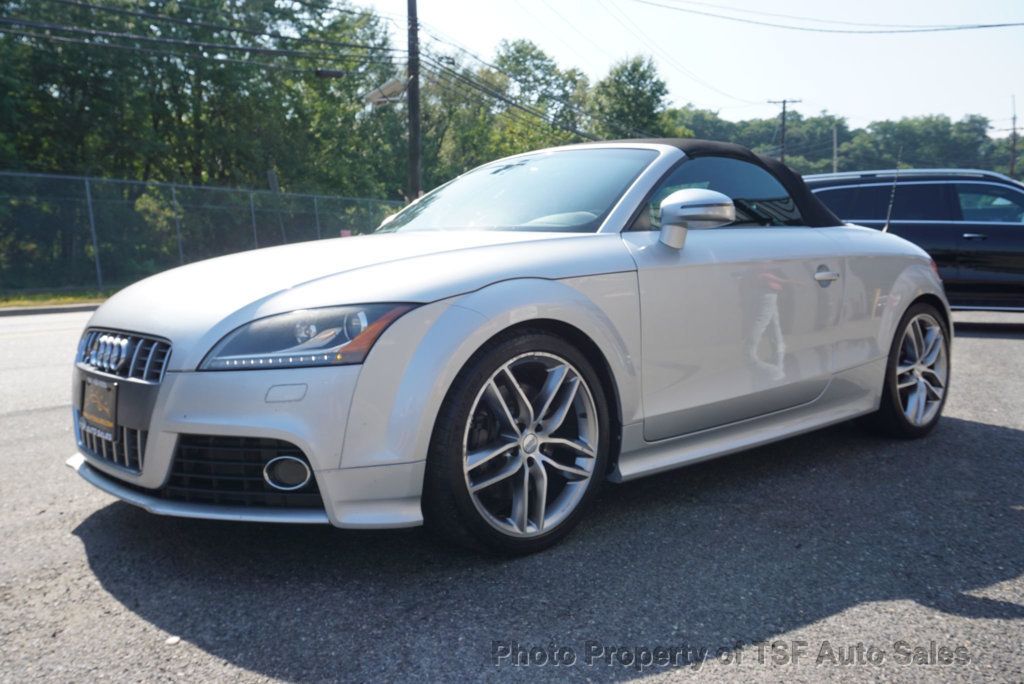 2009 Audi TTS 2dr Rdstr Automatic 2.0T quattro Prestige CLEAN CARFAX W/RECORDS - 22899456 - 4