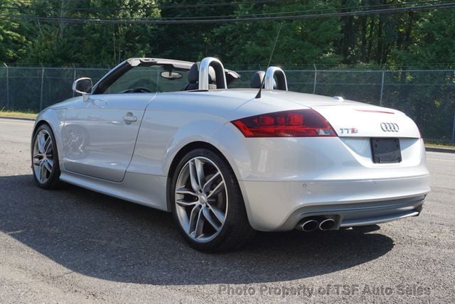 2009 Audi TTS 2dr Rdstr Automatic 2.0T quattro Prestige CLEAN CARFAX W/RECORDS - 22899456 - 6
